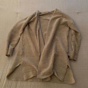 ALYA Medium Tan Cardigan